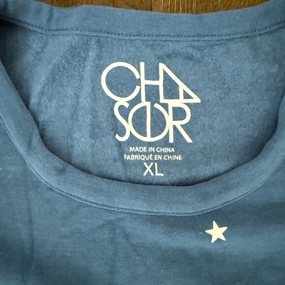 CHASER - Star Top - Blue - XL - Picture 6 of 7